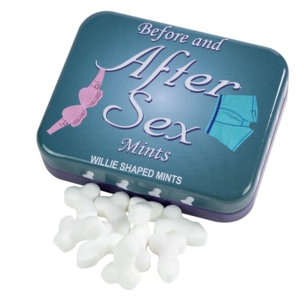 SPENCER & FLEETWOOD - MINT CANDY PENIS FORM FOR BEFORE AND AFTER SEX SPENCER & FLEETWOOD - MINT CANDY PENIS FORM FOR BEFORE AND AFTER SEX